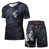 Men's Sweat-absorbent Quick-drying Fitness Suit - Lootquake