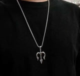 Sea King Trident Cross Border Necklace Pendant - Lootquake