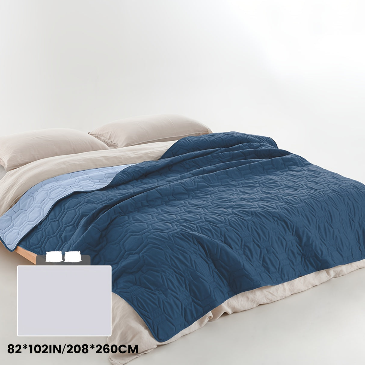 1 funda de cama para perro y manta para mascotas, sofá, colchón, protector de incontinencia para coche, funda de sofá para la mayoría de gatos y perros.