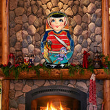 Nutcracker Soldier Holiday Door Decor by G. DeBrekht - Christmas Decor - 8115151H