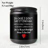 Appreciation Scented Candle - Perfect Gift for Nurses, Teachers, Mentors & More - Ideal for Birthdays, Retirement, Farewell & Christmas