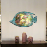 Call of the Sea Wall Hanger by Josephine Wall - Coastal Sea-Life Decor - 845612H-JW