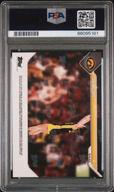 Graded 2023 Topps Bowman U Now Caitlin Clark #15 Rookie RC Basketball Card PSA 10 Gem Mint