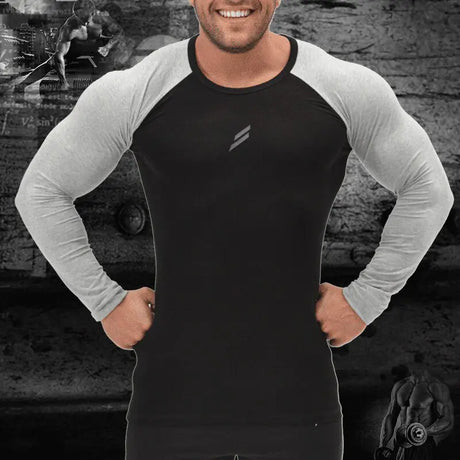 Men's Slim Fit Long Sleeve T-Shirts for Spring/Summer - Lootquake