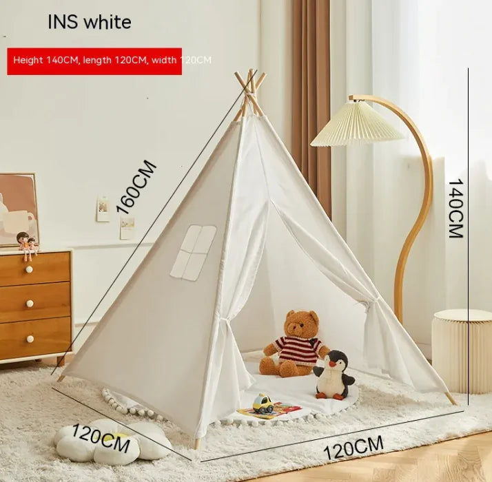 Children's Indoor Tent Princess Castle Play House Toys - Lootquake