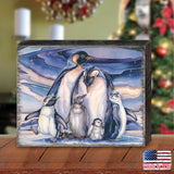 Arte mural de madera "Sno Buddy Like you" de J. Bergsma - Decoración de naturaleza y vida silvestre - 85922659B-JB