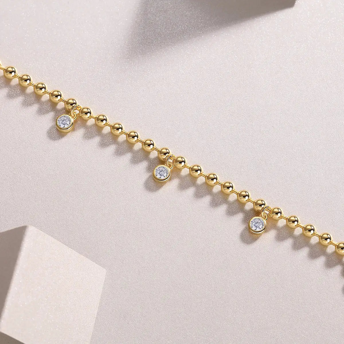 Luxury Fashion Mossan Diamond S925 Silver Bracelet Comparable To Natural Diamonds - Lootquake