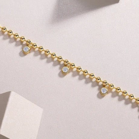 Luxury Fashion Mossan Diamond S925 Silver Bracelet Comparable To Natural Diamonds - Lootquake