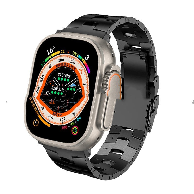 Premium Titanium Alloy Watch Belt