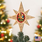 Campanas navideñas para la punta del árbol de D. Gelsinger - Designocracy - 89496