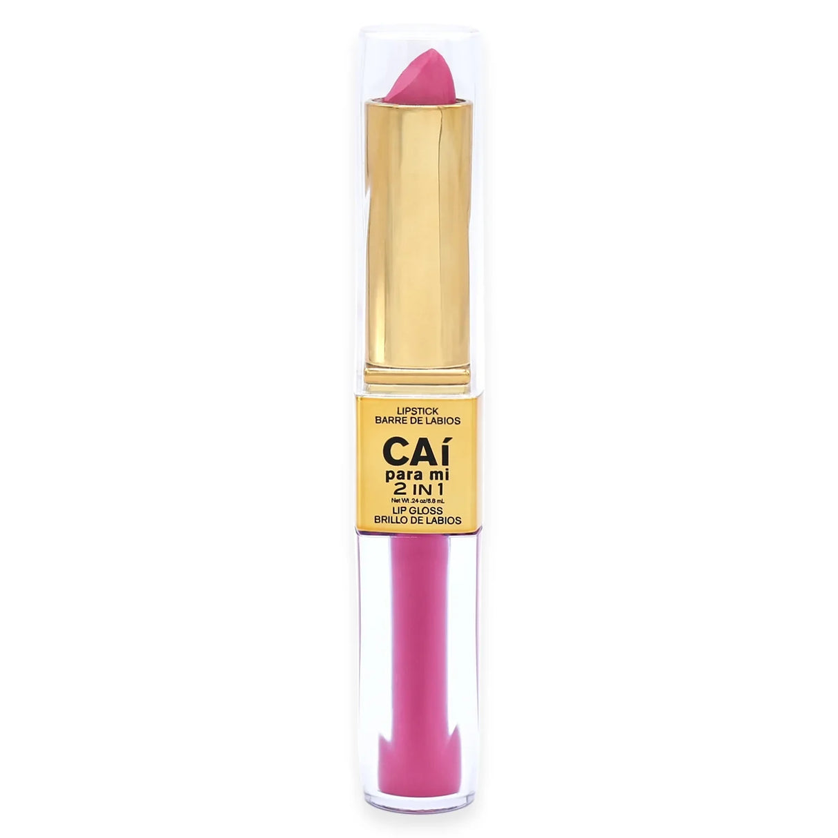 CAI Para Mi 2-in-1 Lipstick & Lip Gloss