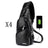 Waterproof casual one-shoulder messenger bag - Lootquake