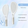 Tennis Racket Fluffy Comb: Airbag Cushion Massage for Thick Hair