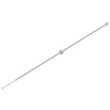 Dawn Luxury Fashion Mossan Diamond S925 Silver Bracelet - Lootquake