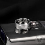 Dad Stainless Steel Band Ring