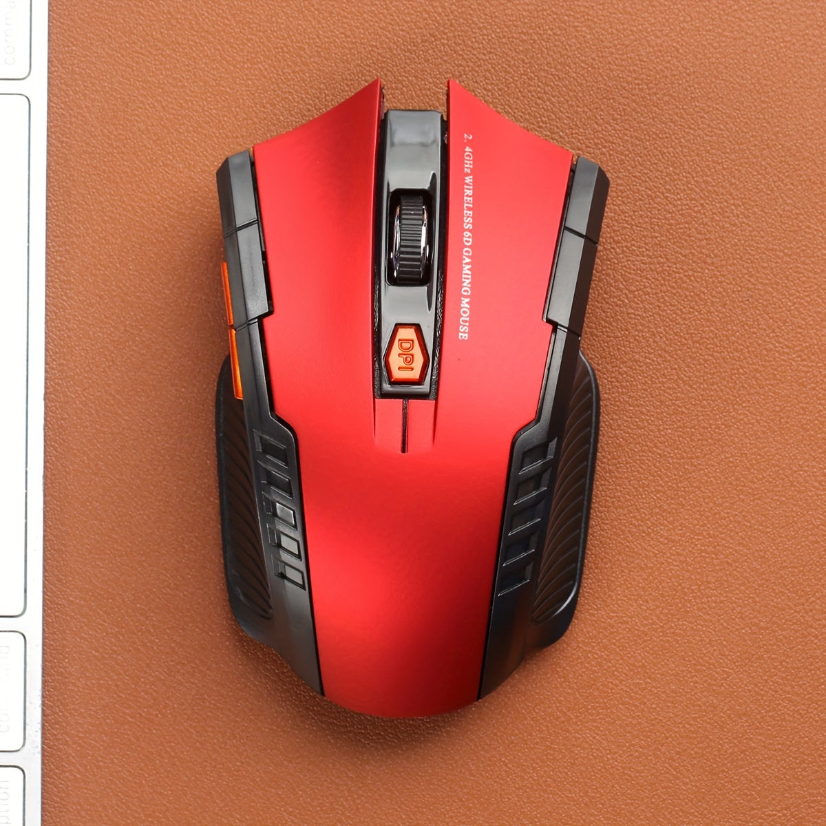 Souris de jeu sans fil ConnectFit 2,4 GHz avec récepteur USB – Compatible avec Windows 7/2000/XP/Vista, idéale pour les accessoires PC et ordinateurs portables