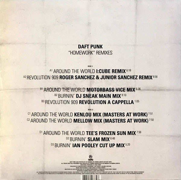 "Homework" Remixes | Mint (M) Mint (M)