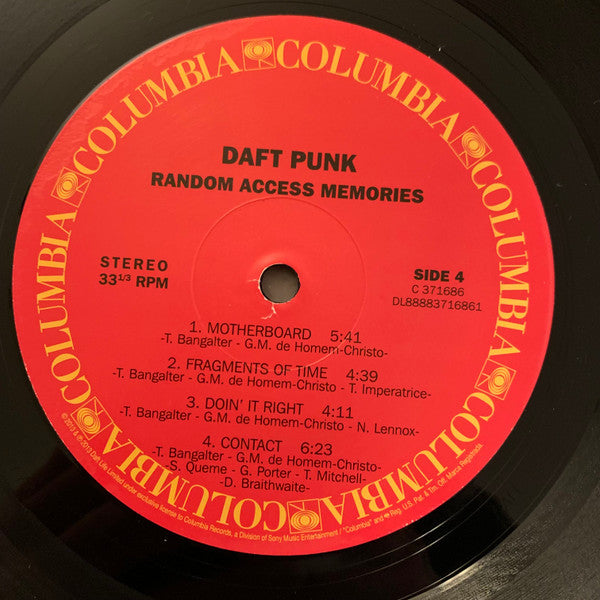 Random Access Memories | Mint (M) Mint (M)