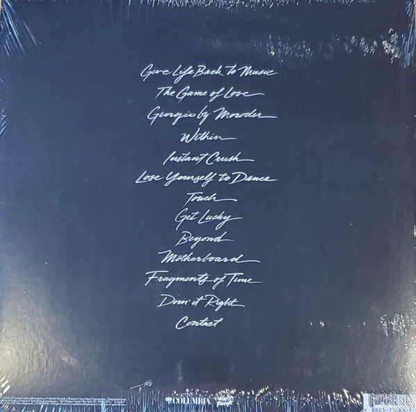 Random Access Memories | Mint (M) Mint (M)