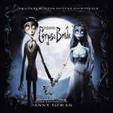 (PRE-ORDER 10/10/25) Corpse Bride--Original Motion Picture Soundtrack (Blue Moon With Purple & Black Ghost Splatter 2xVinyl) | Mint (M) Mint (M)