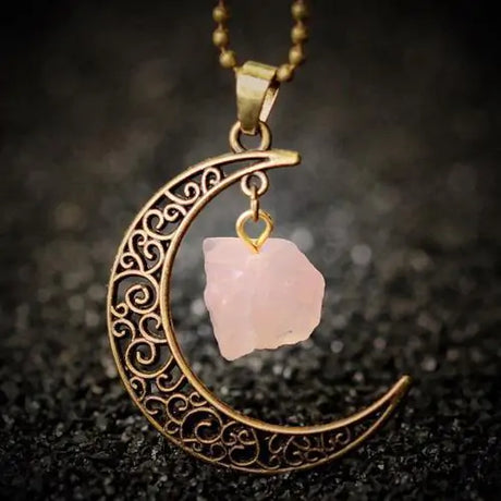 Crescent Moon Necklaces - Lootquake