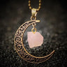 Crescent Moon Necklaces - Lootquake