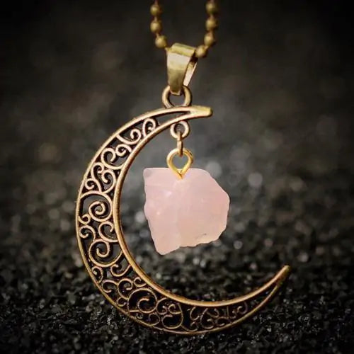Crescent Moon Necklaces - Lootquake