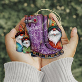 Adornos de madera con forma de botas de Halloween de Jamie Mills-Price - 8611062-4-MP