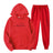Men's And Women's Fleece-lined Sweater Suit Autumn And Winter Heart Figure Hoodie - Lootquake