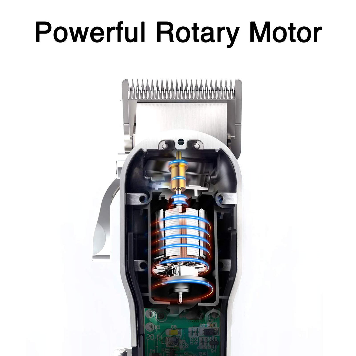 3-in-1 Waterproof Hair Trimmer and Grooming Kit