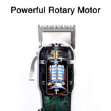 3-in-1 Waterproof Hair Trimmer and Grooming Kit