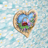 Easter Bunny Nap Easter Door Decor by Jamie Mills-Price - Easter Spring Decor - 8457706H-MP