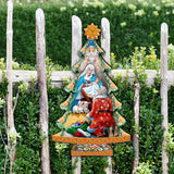 Árbol de la Adoración para la Natividad, decoración para la puerta de la Natividad de G. Debrekht - Decoración navideña de la Natividad - 8128833H