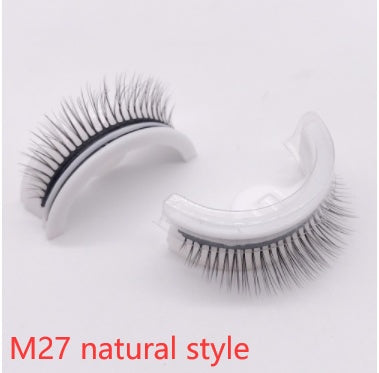 Reusable 3D Self-Adhesive Mink Lashes