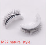 Reusable 3D Self-Adhesive Mink Lashes