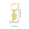 XINGX Lightning Shell Hair Ring with Small Pendant