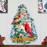 Decoración navideña para la puerta de la Capilla del Cardenal Pequeño por D. Gelsinger - Decoración navideña - 8652809H-DG