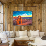 Arte mural de madera del cañón Hogle de Nature Wonders - Decoración de vida silvestre - 95245B