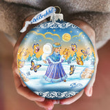 Butterfly Fairy Glass Ornament Limited Edition by G. DeBrekht - Christmas Decor - 73848
