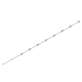 Smart Bubble Luxury Fashion Mossan Diamond S925 Silver Bracelet Comparable To Natural Diamonds - Lootquake