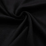 Round Neck Long Sleeve Cut Out Crop Tops - Lootquake