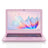 PONKLOIE Laptop 11.6" Laptops Computer Small Size Mini Laptop 8GB RAM N4000 Dual Core Processor128GB ROM SSD Slim and Lightweight Notebook for Work School Travel Pink Laptops (Pink) - Lootquake