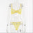 Ladies Underwire Lace Lingerie Suit Fashion - Lootquake