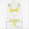 Ladies Underwire Lace Lingerie Suit Fashion - Lootquake