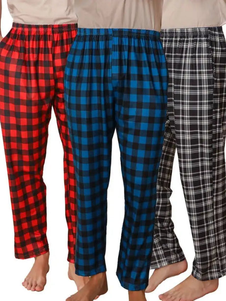 Ice Silk Fabric Single Stripe Pants Style - Lootquake
