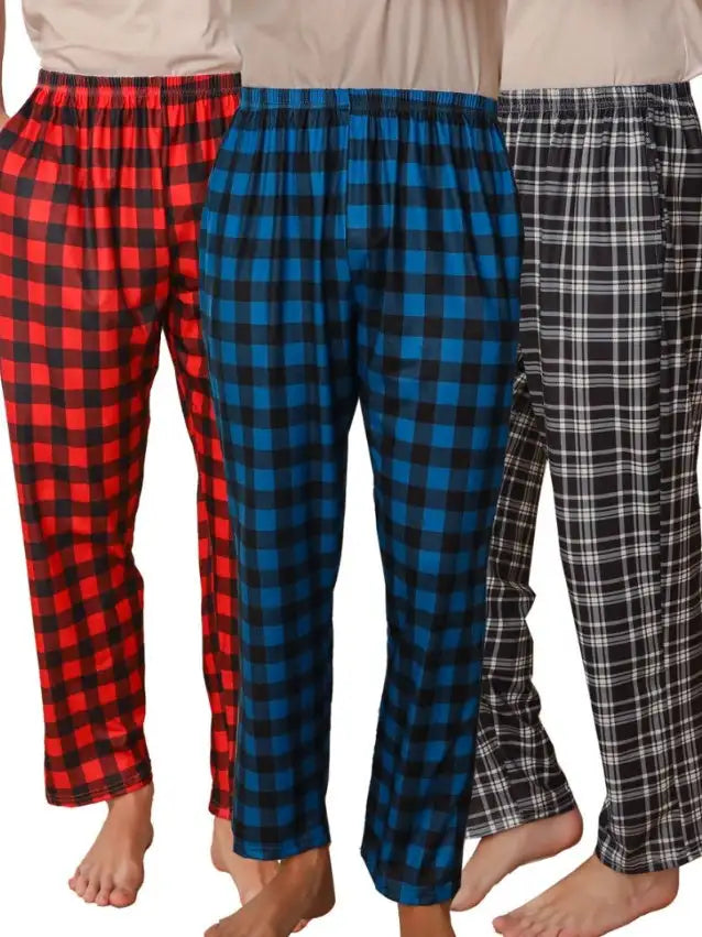 Ice Silk Fabric Single Stripe Pants Style - Lootquake