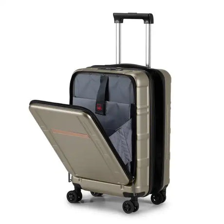 Front End 20 Inch Expandable ABS, PC Suitcase - Lootquake