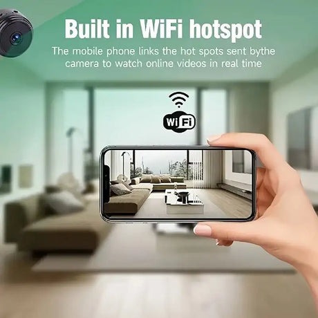 A9 Camera 1PC, Fully Compatible For Conference And Live Streaming. It Has Great Features And Is Very Practical. - Lootquake