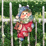 Christmas Bearly Holiday Door Decor by Jamie Mills-Price - Christmas Decor - 8457501H