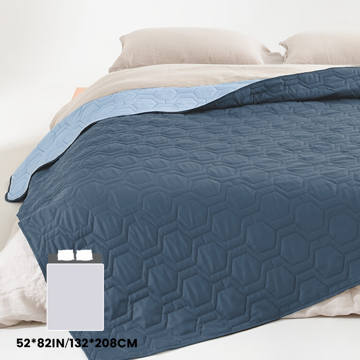 1 funda de cama para perro y manta para mascotas, sofá, colchón, protector de incontinencia para coche, funda de sofá para la mayoría de gatos y perros.